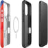 Puerto Rico Flag iPhone 16 Magsafe Impact Case